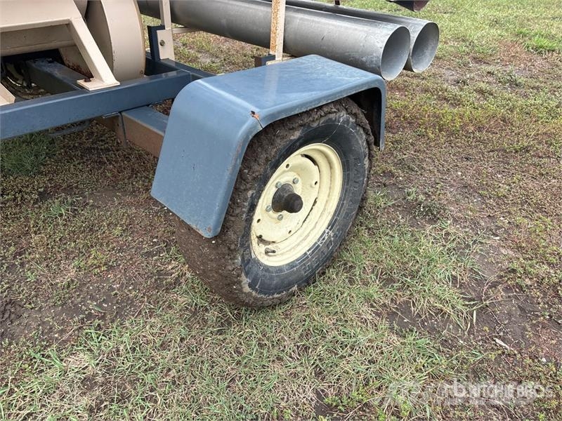 REM 2500 Grain Vac Sušičky zrnín a obilnín