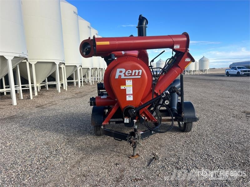 REM 2700 Grūdų džiovinimo įranga