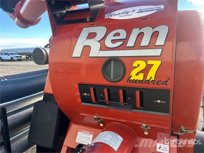 REM 2700 Grūdų džiovinimo įranga