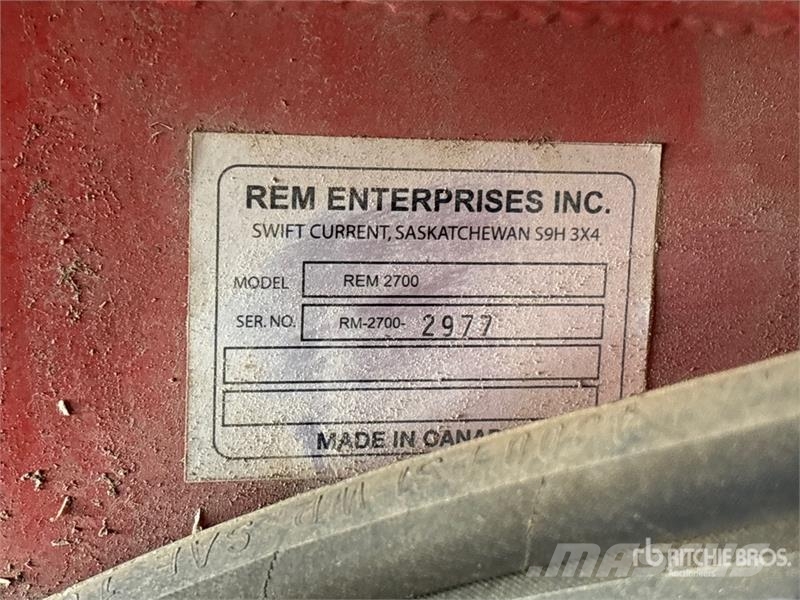 REM 2700 Spannmålstorkar