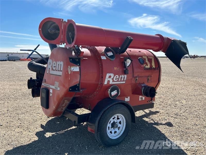 REM 3700 Secadoras de grano