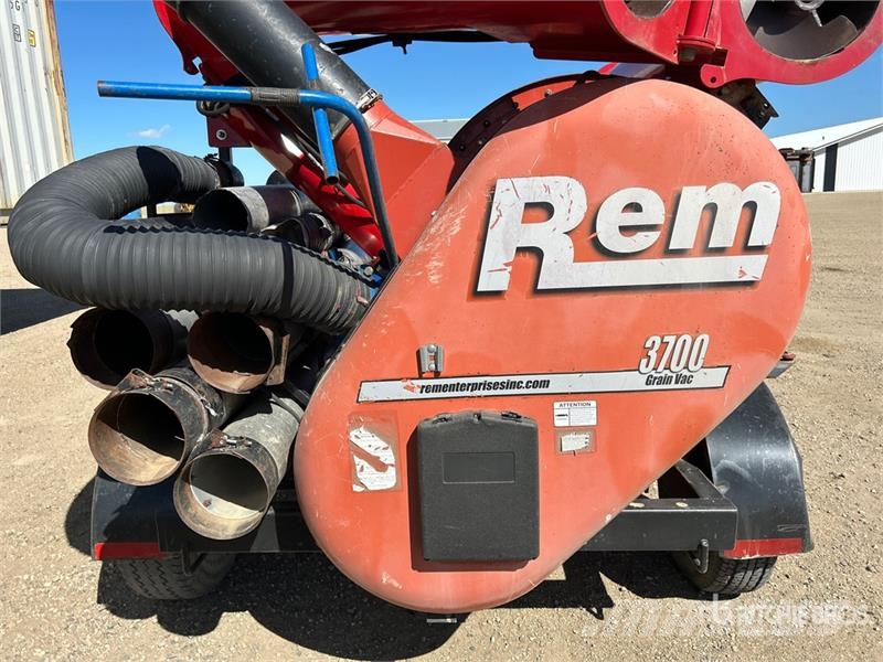 REM 3700 Secadoras de grano