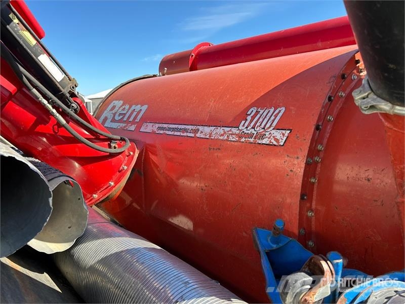 REM 3700 Secadoras de grano