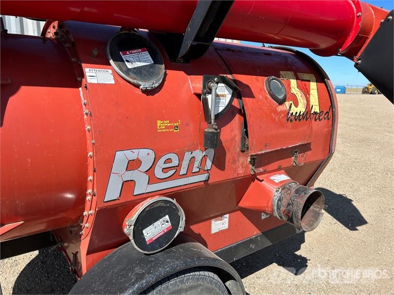 REM 3700 Secadoras de grano