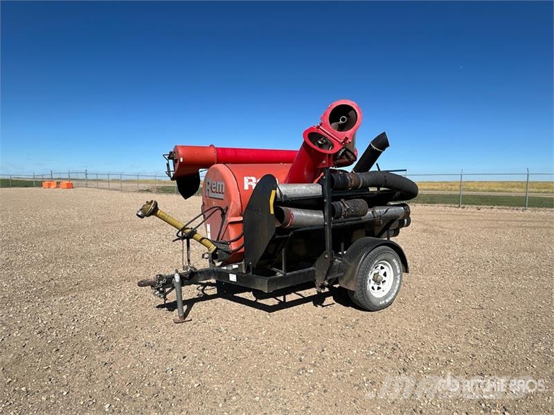 REM 3700 Secadoras de grano