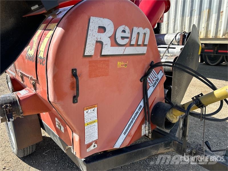 REM 3700 Secadoras de grano