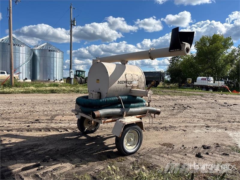 REM 552 Grain Vac Secadoras de grano