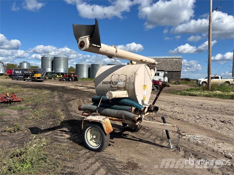 REM 552 Grain Vac Secadoras de grano