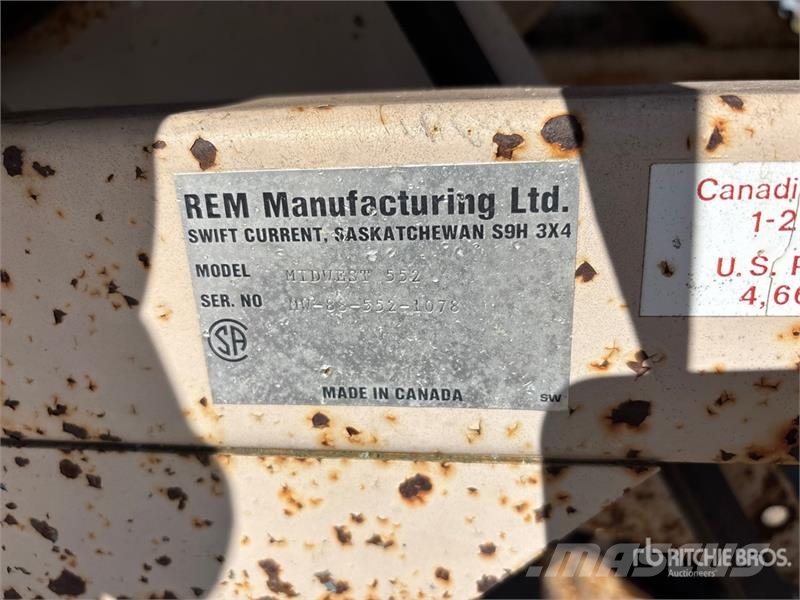 REM 552 Grain Vac Secadoras de grano