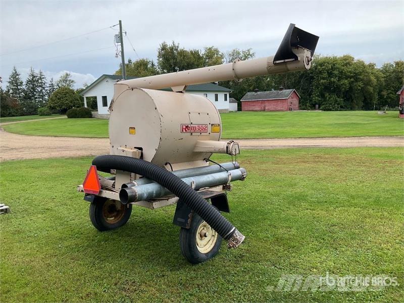 REM 552 Grain Vac Grain dryers