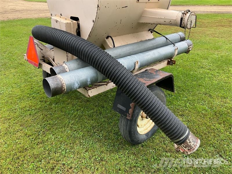 REM 552 Grain Vac Grain dryers