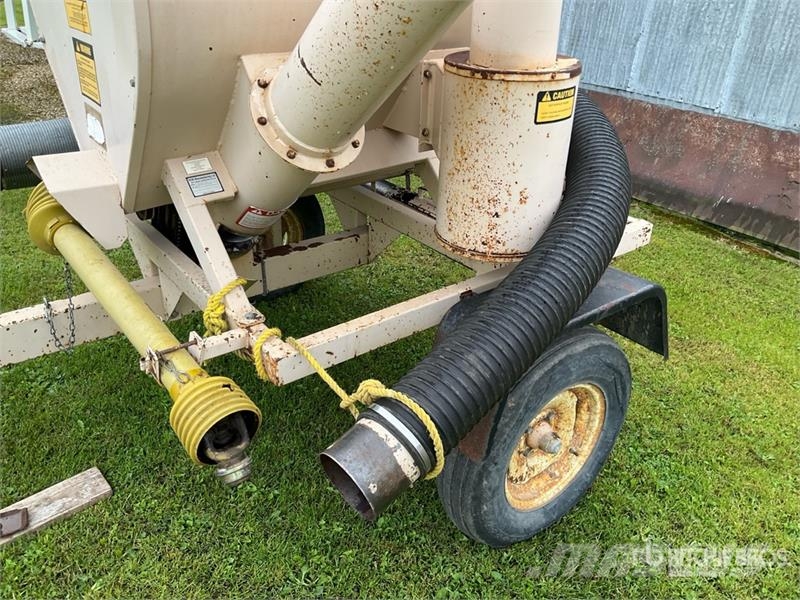 REM 552 Grain Vac Grain dryers