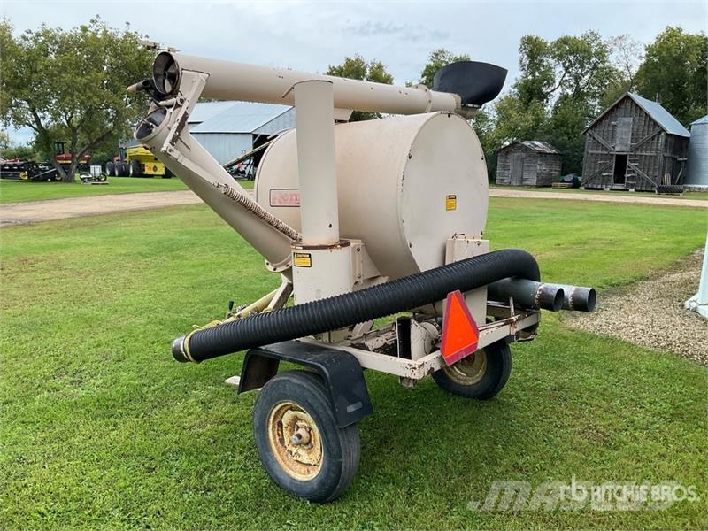 REM 552 Grain Vac Grain dryers