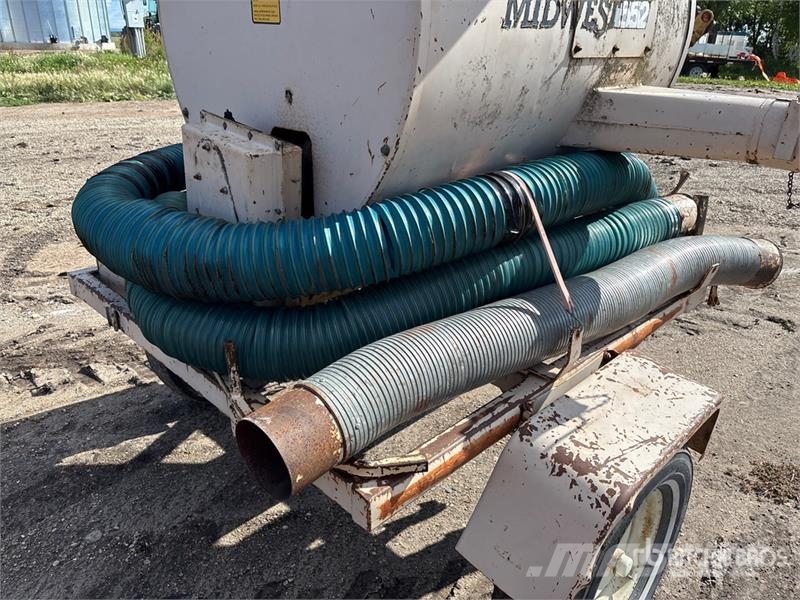 REM 552 Grain Vac Secadoras de grano