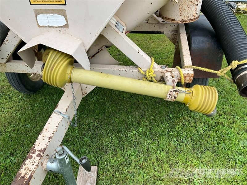 REM 552 Grain Vac Grain dryers
