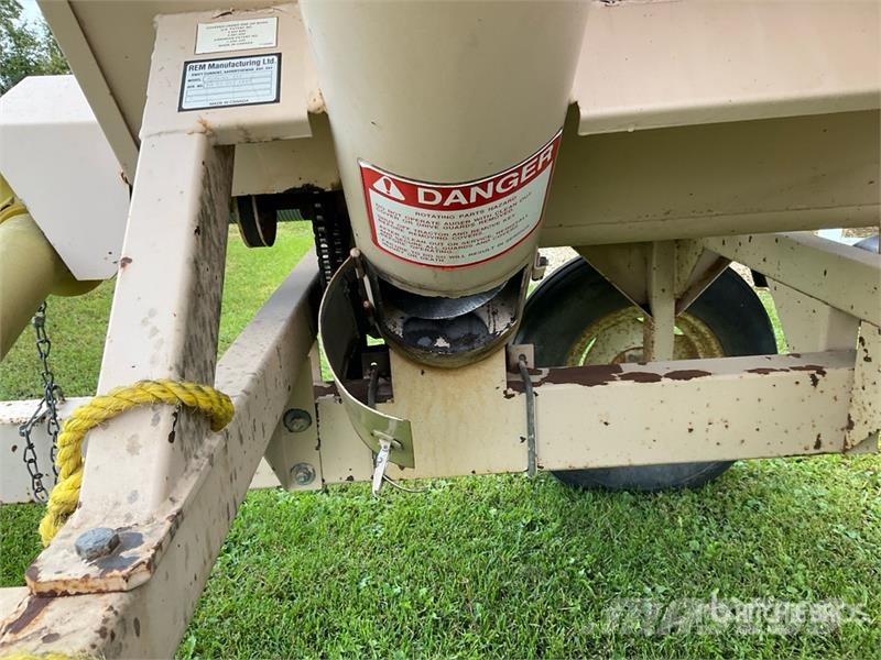 REM 552 Grain Vac Grain dryers