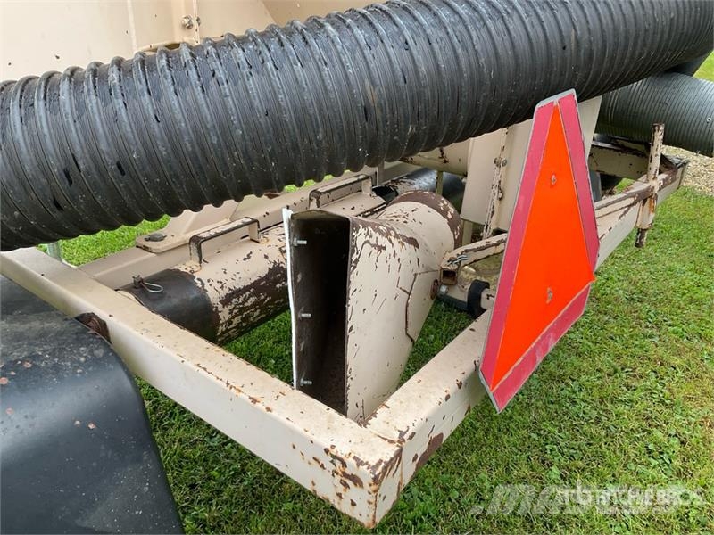 REM 552 Grain Vac Grain dryers