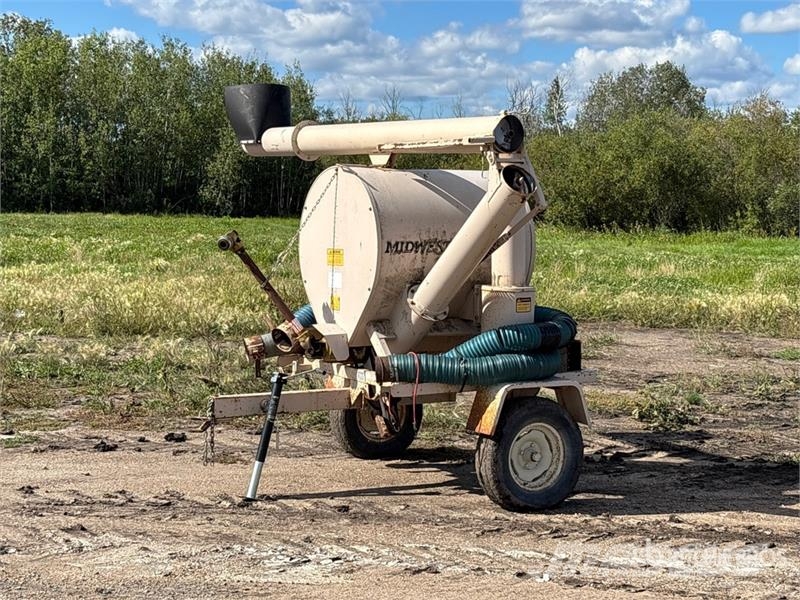 REM 552 Grain Vac Secadoras de grano