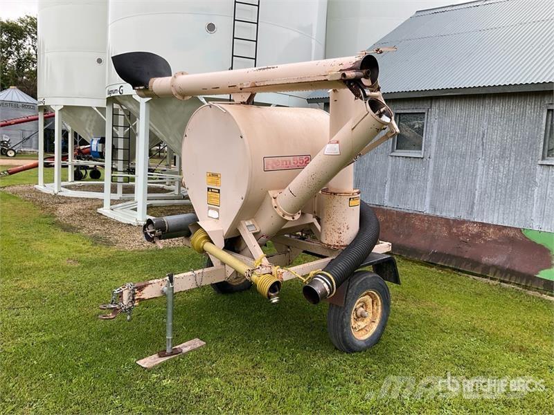 REM 552 Grain Vac Grain dryers