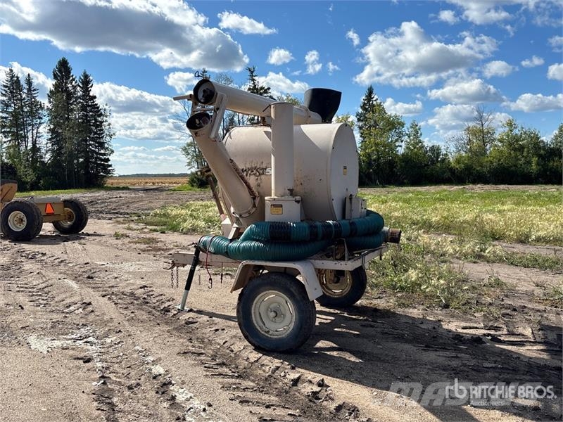 REM 552 Grain Vac Secadoras de grano