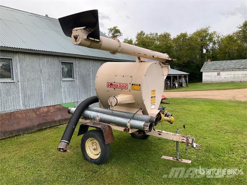REM 552 Grain Vac Grain dryers