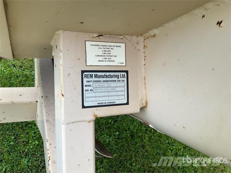 REM 552 Grain Vac Grain dryers