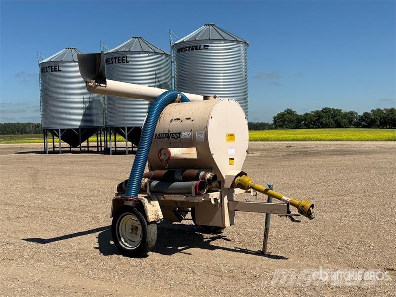 REM Manufacturing Ltd. Midwest 252 Grain Vac Secadores de grãos