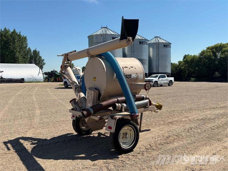 REM Manufacturing Ltd. Midwest 252 Grain Vac Secadores de grãos
