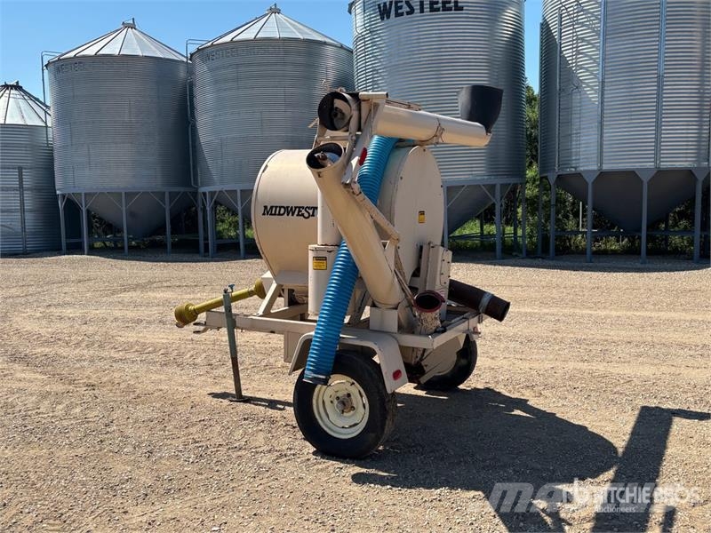 REM Manufacturing Ltd. Midwest 252 Grain Vac Secadores de grãos