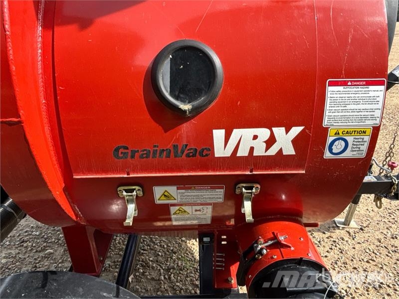 REM VRX Grain Vac Spannmålstorkar