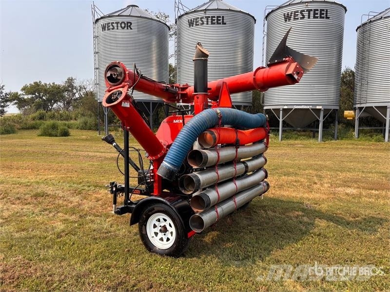 REM VRX Grain Vac Grain dryers