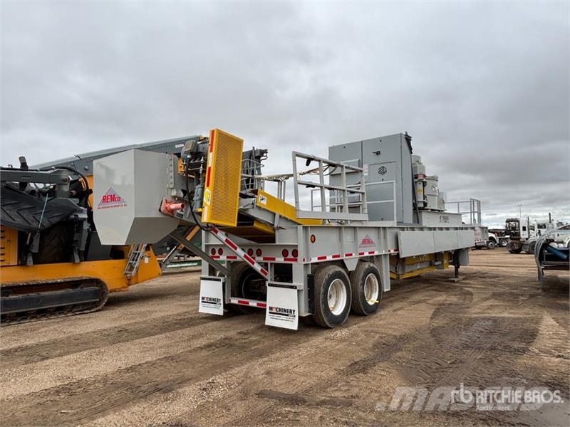REMCO P-SD-4060-RDC Vertical Shaft Impact Crusher (Unuse Afvalverwerking / recycling & groeve onderdelen
