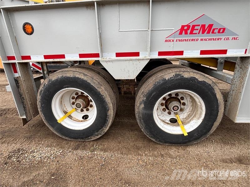 REMCO P-SD-4060-RDC Vertical Shaft Impact Crusher (Unuse Afvalverwerking / recycling & groeve onderdelen