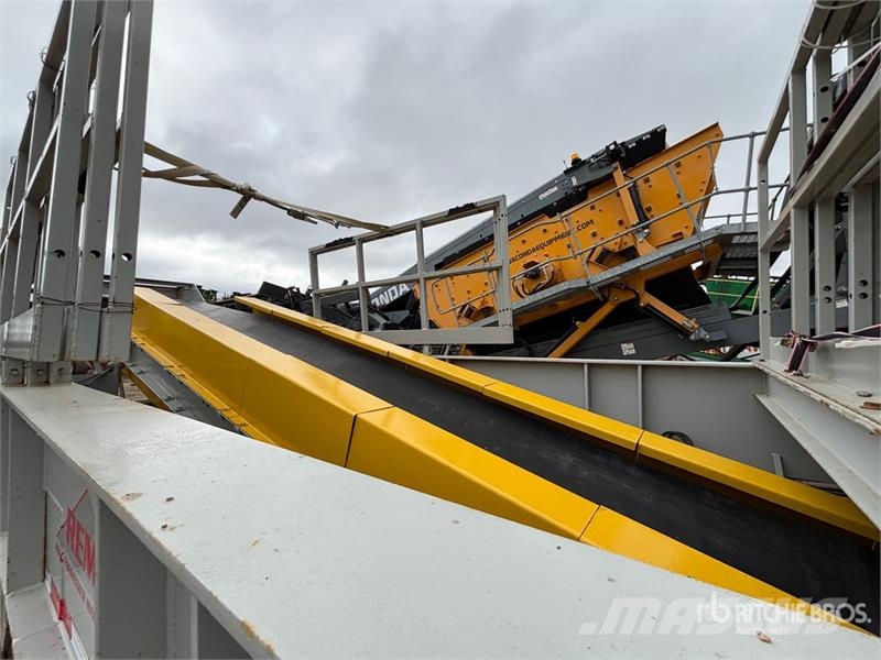 REMCO P-SD-4060-RDC Vertical Shaft Impact Crusher (Unuse Afvalverwerking / recycling & groeve onderdelen