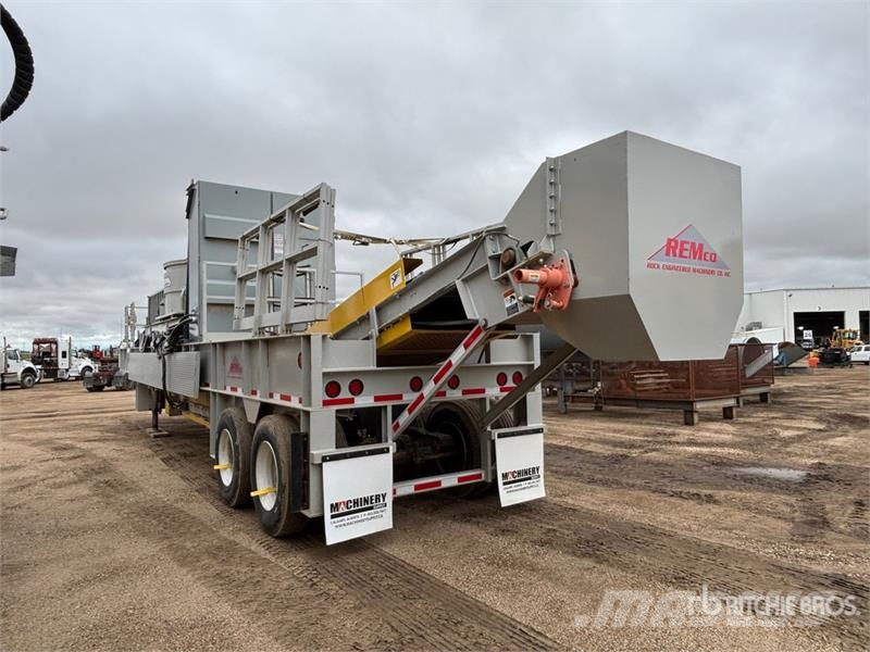 REMCO P-SD-4060-RDC Vertical Shaft Impact Crusher (Unuse Afvalverwerking / recycling & groeve onderdelen