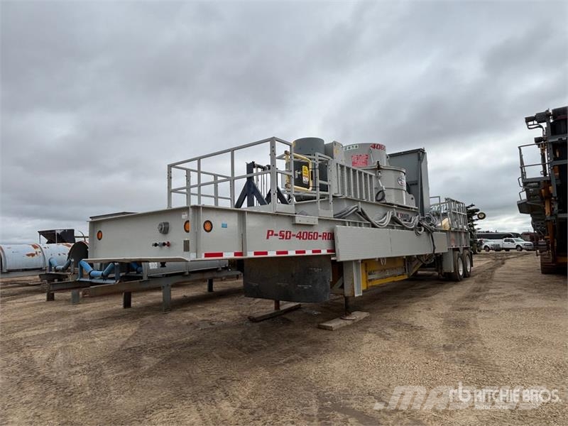 REMCO P-SD-4060-RDC Vertical Shaft Impact Crusher (Unuse Afvalverwerking / recycling & groeve onderdelen