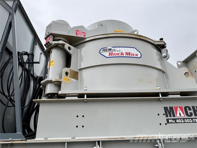 REMCO P-SD-4060-RDC Vertical Shaft Impact Crusher (Unuse Afvalverwerking / recycling & groeve onderdelen