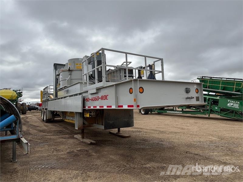 REMCO P-SD-4060-RDC Vertical Shaft Impact Crusher (Unuse Afvalverwerking / recycling & groeve onderdelen