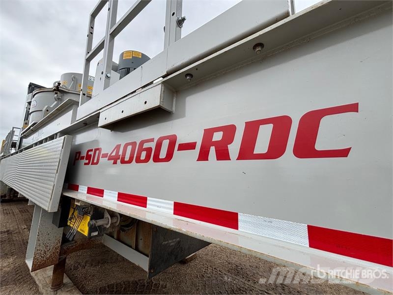 REMCO P-SD-4060-RDC Vertical Shaft Impact Crusher (Unuse Afvalverwerking / recycling & groeve onderdelen