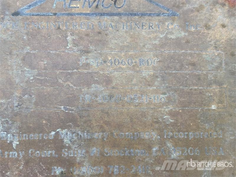REMCO P-SD-4060-RDC Vertical Shaft Impact Crusher (Unuse Afvalverwerking / recycling & groeve onderdelen