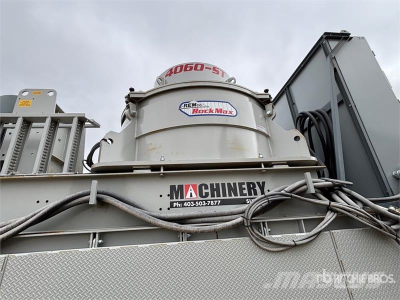 REMCO P-SD-4060-RDC Vertical Shaft Impact Crusher (Unuse Afvalverwerking / recycling & groeve onderdelen