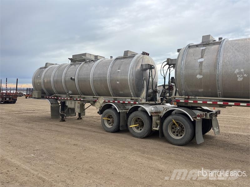 Remtec 31169 L Super B-Train Lead Tanker Trailer مقطورات ذات صهاريج