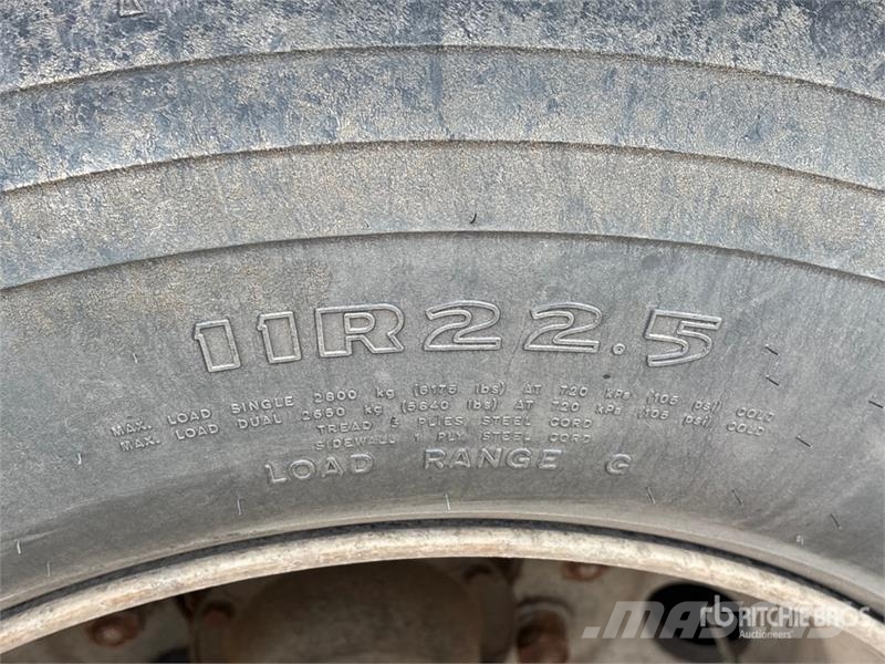 Remtec 31169 L Tri/A Super B-Train Lead Tanker Trailer Prikolice cisterne