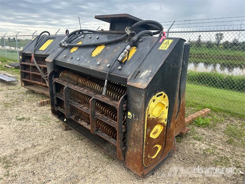 Remu PD3160HD 80 in Excavator Screening Bucket دلاء فحص