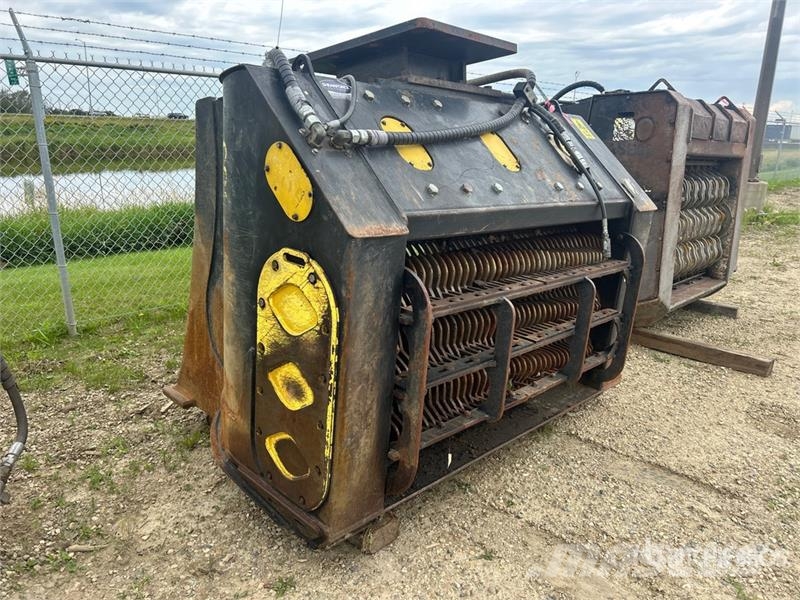 Remu PD3160HD 80 in Excavator Screening Bucket دلاء فحص