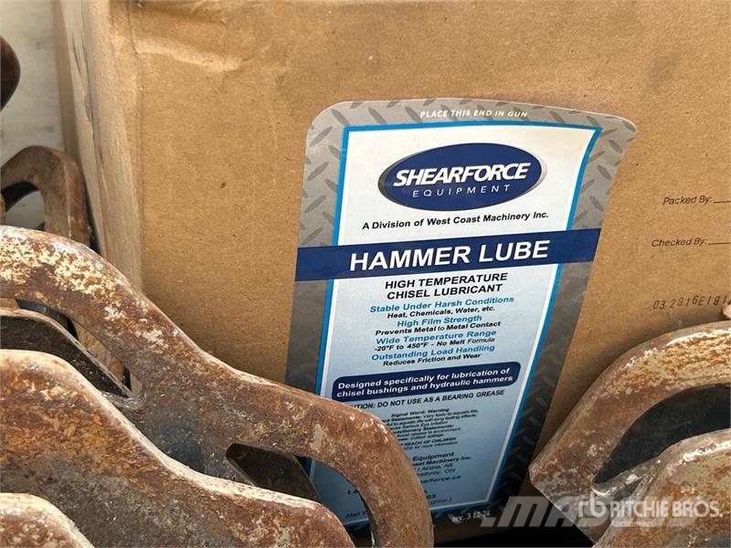 Remu Screening Bucket Aggressive Rotor Set - Fits Remu  مكونات أخرى