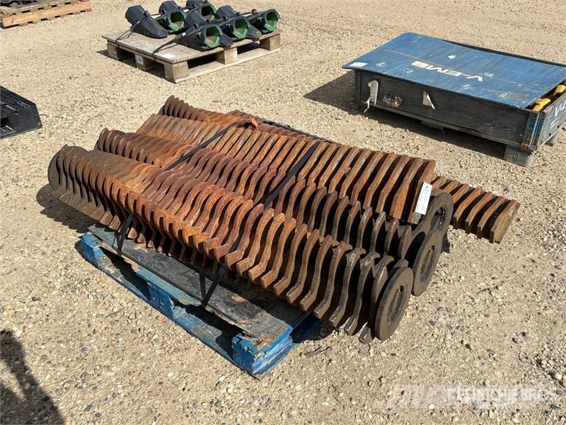 Remu Screening Bucket Aggressive Rotor Set - Fits Remu  Overige componenten