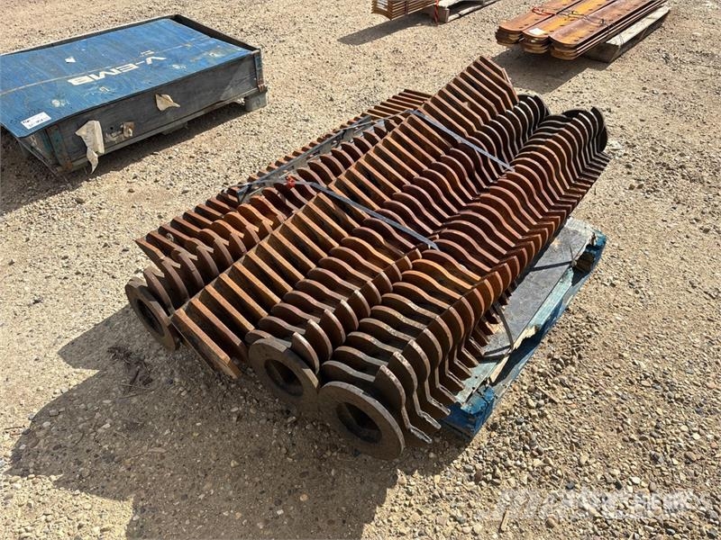 Remu Screening Bucket Aggressive Rotor Set - Fits Remu  Overige componenten