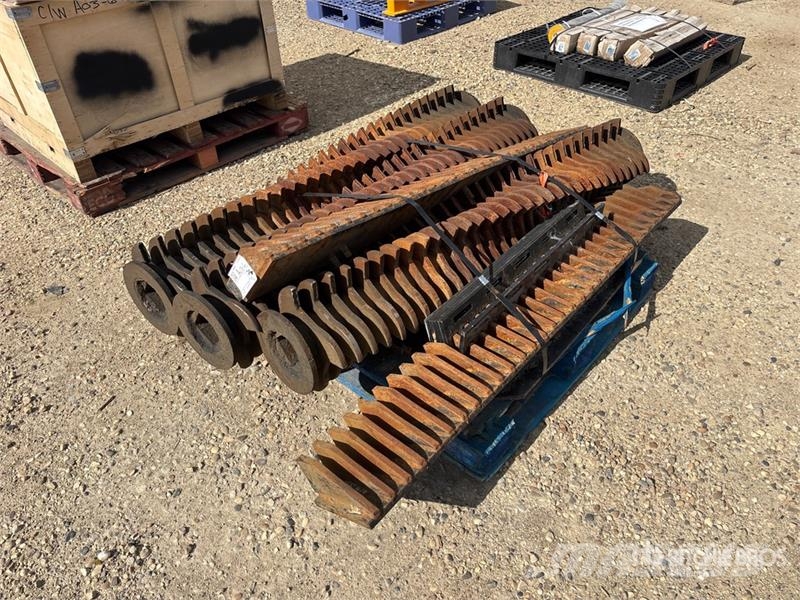 Remu Screening Bucket Aggressive Rotor Set - Fits Remu  Overige componenten