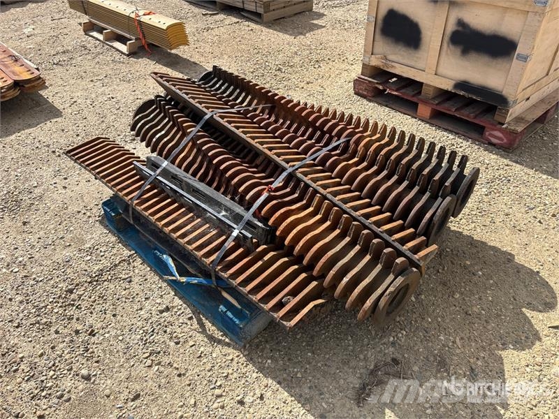Remu Screening Bucket Aggressive Rotor Set - Fits Remu  Overige componenten